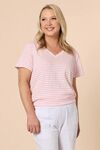 Tonic stripe tee