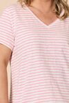 Tonic stripe tee