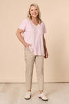 Tonic stripe tee