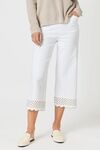 Scallop hem pant