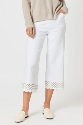Scallop hem pant-pants-and-leggings-Gaby's