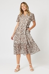 On safari dress