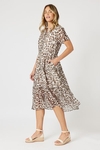 On safari dress