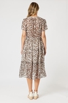 On safari dress