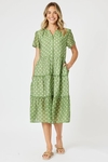 Basil spot dress