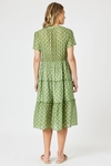 Basil spot dress