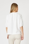 Lino V neck top