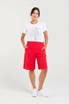 Darcy shirred waist shorts