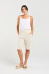 Darcy shirred waist shorts