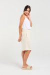 Darcy shirred waist shorts