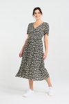 Gigi button front dress