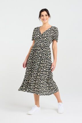 Gigi button front dress-dresses-Gaby's