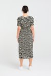 Gigi button front dress
