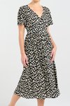 Gigi button front dress