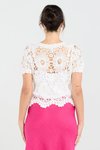 Amber crochet cardigan