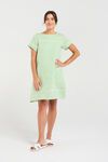Martine ladder trim dress