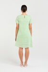 Martine ladder trim dress