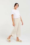 Arabella petal hem pant