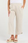 Arabella petal hem pant
