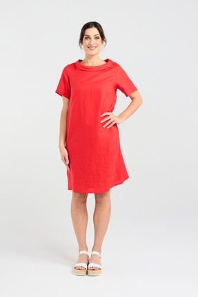 Natasha button back dress-dresses-Gaby's