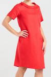 Natasha button back dress