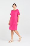 Natasha button back dress