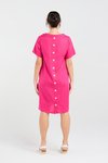 Natasha button back dress