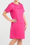 Natasha button back dress