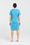 Natasha button back dress