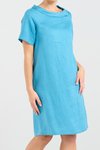 Natasha button back dress