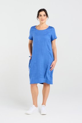 Lilian bubble hem dress-dresses-Gaby's