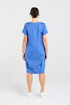 Lilian bubble hem dress