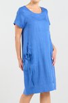 Lilian bubble hem dress