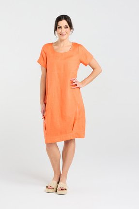 Lilian bubble hem dress-dresses-Gaby's