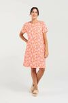 Alexia linen/cotton dress