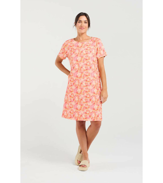 Alexia linen/cotton dress