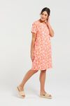 Alexia linen/cotton dress