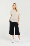 Suzette linen blend t-shirt