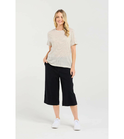 Suzette linen blend t-shirt