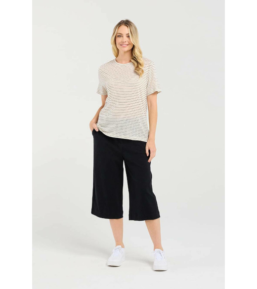 Suzette linen blend t-shirt
