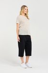 Suzette linen blend t-shirt