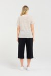 Suzette linen blend t-shirt