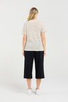 Suzette linen blend t-shirt
