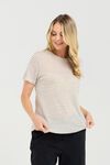 Suzette linen blend t-shirt