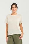 Suzette linen blend t-shirt