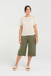 Suzette linen blend t-shirt