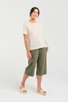 Suzette linen blend t-shirt