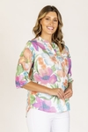 Cotton print top