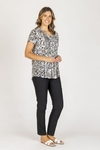 Pintuck shirt
