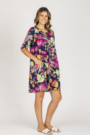 Cotton dress-dresses-Gaby's